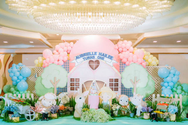 Beautifully styled birthday party details by The Party Project Manila